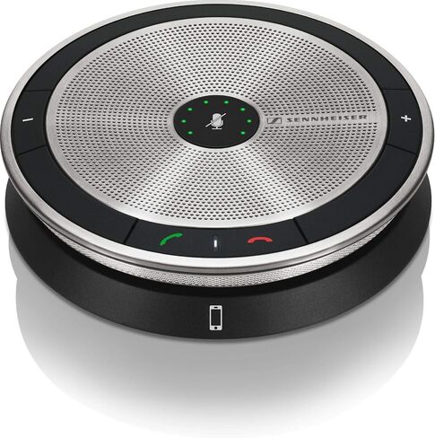 Sennheiser SP 20 506049 Sound-Enhanced, User-Friendly Mobile Speaker Phone For Desk Mobile Phone Softphone PC Connection w Omni-Directional Microphone Major UC Platform Compatibility in Saudi Arabia