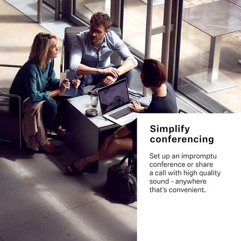Sennheiser SP 20 506049 Sound-Enhanced, User-Friendly Mobile Speaker Phone For Desk Mobile Phone Softphone PC Connection w Omni-Directional Microphone Major UC Platform Compatibility in Saudi Arabia