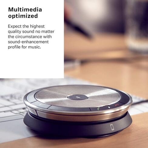 Sennheiser SP 20 506049 Sound-Enhanced, User-Friendly Mobile Speaker Phone For Desk Mobile Phone Softphone PC Connection w Omni-Directional Microphone Major UC Platform Compatibility in Saudi Arabia