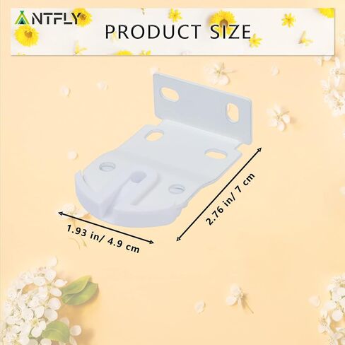 Roller Shade Clutch Roller Shade Clutch Bracket for 38mm (1-1/2 in) Tube Replacement Spare Repair Parts Metal Core Clutch Roller Blind Clutch with Metal Bracket & Bead Chain (White) in Kuwait