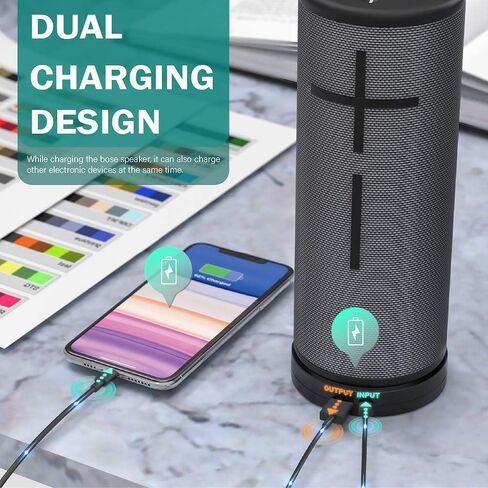 TUSITA Power Up Charging Cradle Compatible with Ultimate Ears Boom 3, Megaboom 3, Blast, Megablast in Saudi Arabia