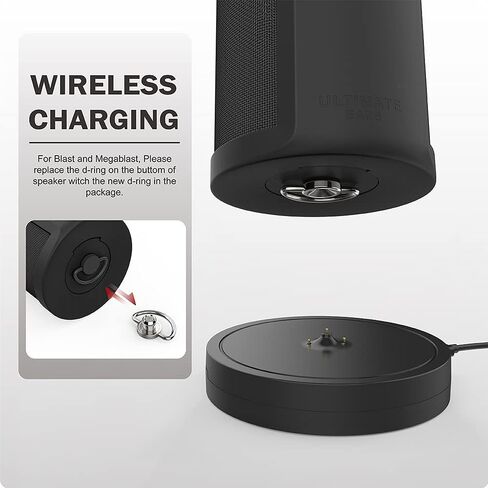 TUSITA Power Up Charging Cradle Compatible with Ultimate Ears Boom 3, Megaboom 3, Blast, Megablast in Saudi Arabia