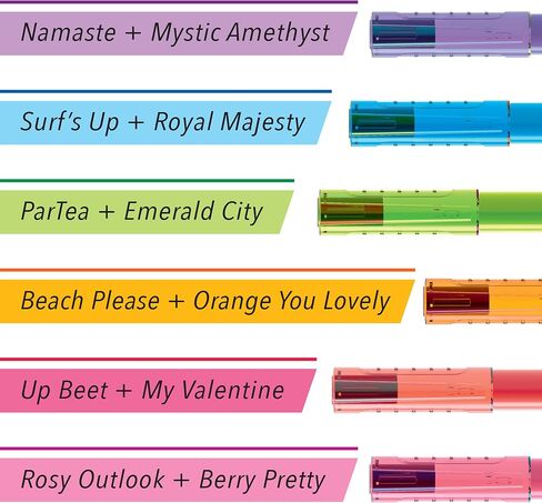 Crayola Washable Gel Pens In Jewel Tones, Office & School Supplies, 1.0Mm Medium Pt., 6 Count in Saudi Arabia