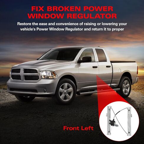 BDFHYK 748-508 Power Window Regulator with Motor Front Left Driver Side for for Chrysler Town & Country, for Dodge Grand Caravan, for RAM C/V | 68030655AA, 68030657AA in Saudi Arabia