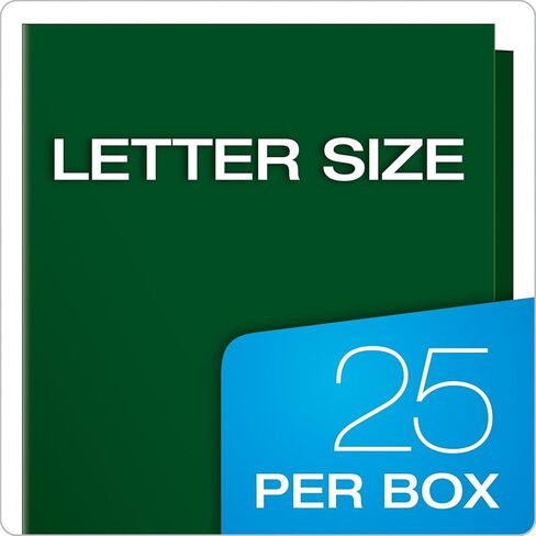 مجلدات أكسفورد مغلفة بجيبين، مقاس Letter، أبيض، تحمل 100 ورقة، صندوق من 25 (51704EE) in Kuwait