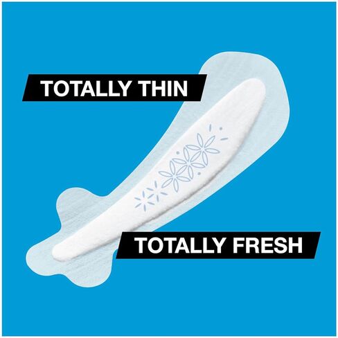 U من Kotex Barely There Thong Pantilliners، 50 قطعة (عبوة من قطعتين) in Kuwait