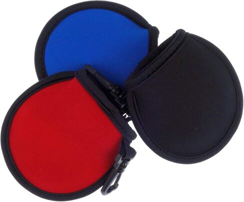 3 Pack Portable Pocket Golf Ball Washer Golf Ball Cleaner Pouch in Kuwait