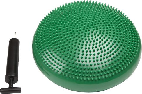 Trademark Innovations PVC Fitness and Balance Disc - 13-Inch Diameter (Black) in Saudi Arabia