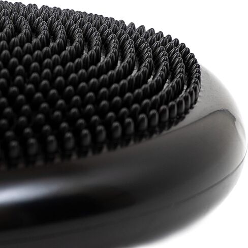 Trademark Innovations PVC Fitness and Balance Disc - 13-Inch Diameter (Black) in Saudi Arabia