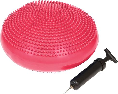 Trademark Innovations PVC Fitness and Balance Disc - 13-Inch Diameter (Black) in Saudi Arabia