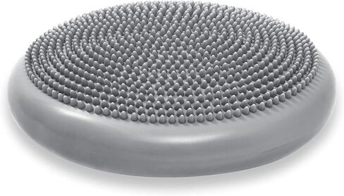 Trademark Innovations PVC Fitness and Balance Disc - 13-Inch Diameter (Black) in Saudi Arabia