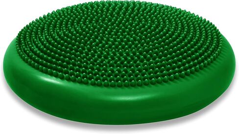 Trademark Innovations PVC Fitness and Balance Disc - 13-Inch Diameter (Black) in Saudi Arabia