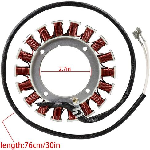 15 AMP Stator for Kohler 237878-S 54-755-09-S K482 K532 K582 K161 K181 K241 in Saudi Arabia