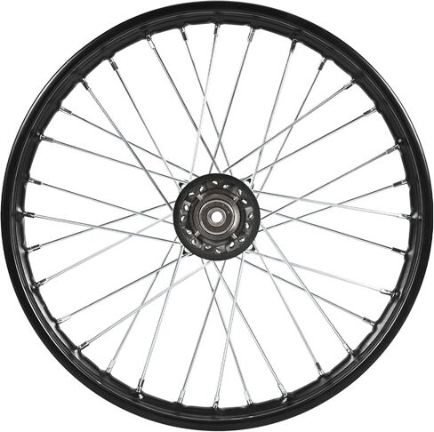 Front Wheel Rim Hub for Motocross Off Road Dirt Pit Bike (70/100-17 (15mm Bearing)) in Saudi Arabia