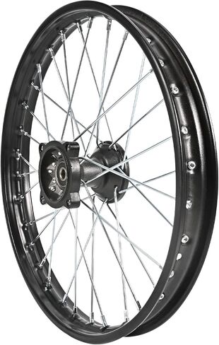 Front Wheel Rim Hub for Motocross Off Road Dirt Pit Bike (70/100-17 (15mm Bearing)) in Saudi Arabia