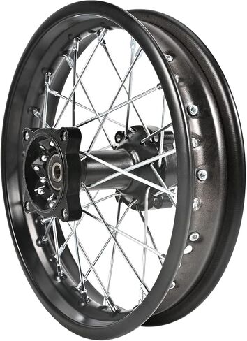 Front Wheel Rim Hub for Motocross Off Road Dirt Pit Bike (70/100-17 (15mm Bearing)) in Saudi Arabia