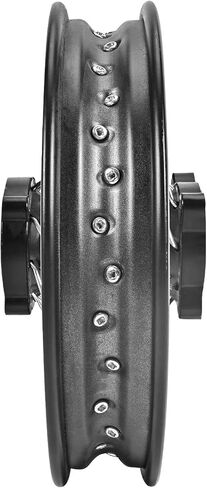 Front Wheel Rim Hub for Motocross Off Road Dirt Pit Bike (70/100-17 (15mm Bearing)) in Saudi Arabia