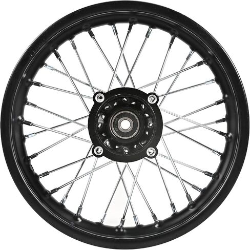 Front Wheel Rim Hub for Motocross Off Road Dirt Pit Bike (70/100-17 (15mm Bearing)) in Saudi Arabia