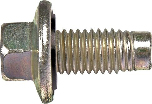 Dorman 090-175CD قابس تصريف الزيت Pilot Point M12-1.75، حجم الرأس 15 مم متوافق مع نماذج مختارة in Saudi Arabia