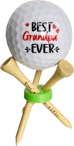 مجموعة هدايا الجولف للأب الجد بابا، هدايا عيد ميلاد للأب، ديكور كهف الرجل، ديكور المنزل، مستلزمات تخزين عيد الميلاد in Kuwait