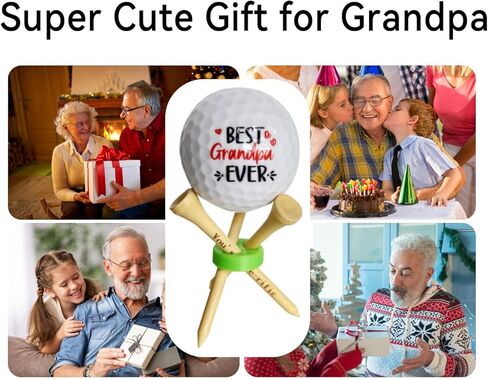 مجموعة هدايا الجولف للأب الجد بابا، هدايا عيد ميلاد للأب، ديكور كهف الرجل، ديكور المنزل، مستلزمات تخزين عيد الميلاد in Kuwait