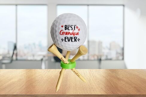 مجموعة هدايا الجولف للأب الجد بابا، هدايا عيد ميلاد للأب، ديكور كهف الرجل، ديكور المنزل، مستلزمات تخزين عيد الميلاد in Kuwait