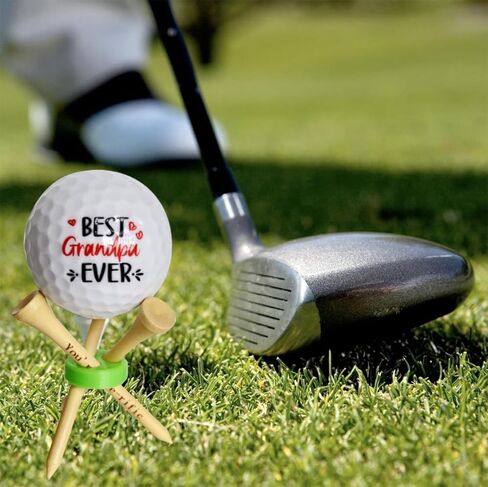 مجموعة هدايا الجولف للأب الجد بابا، هدايا عيد ميلاد للأب، ديكور كهف الرجل، ديكور المنزل، مستلزمات تخزين عيد الميلاد in Kuwait