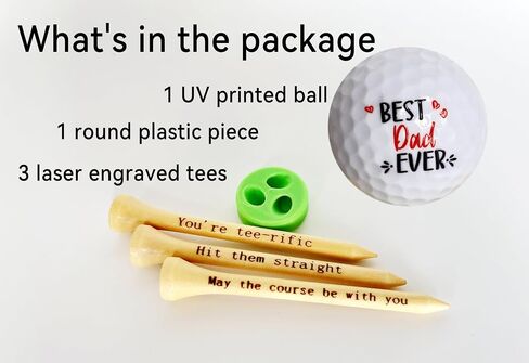 Golf Gifts Set for Dad Grandpa Papa, Birthday Gifts for Dad, Man Cave Décor Home Décor, Christmas Stocking Stuffers in Saudi Arabia