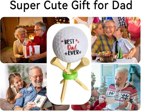 Golf Gifts Set for Dad Grandpa Papa, Birthday Gifts for Dad, Man Cave Décor Home Décor, Christmas Stocking Stuffers in Saudi Arabia