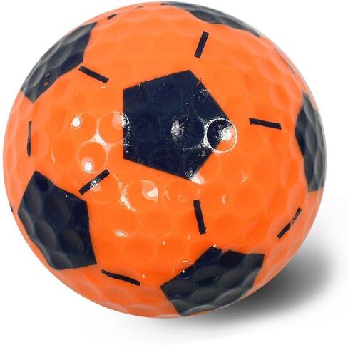 كرات جولف نيترو نوفيلتي، برتقالي/أزرق ملكي، عبوة من 3 قطع in Kuwait