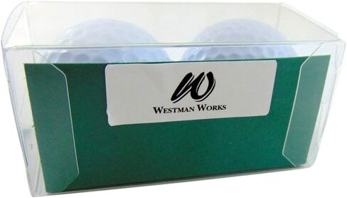 Westmon Works 40th Birthday Golf Balls Gift Pack for for Golfers, Set of 2 in Saudi Arabia