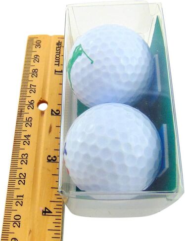Westmon Works 40th Birthday Golf Balls Gift Pack for for Golfers, Set of 2 in Saudi Arabia