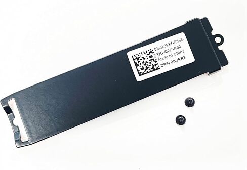 Fleshy Leaf Slot 1 & Slot 2 M.2 2280 SSD Heat Thermal Shield Heatsink Replacement for Dell Alienware M18 R1 M16 R1 2023 Gaming Laptop K3RRF 0K3RRF in Saudi Arabia