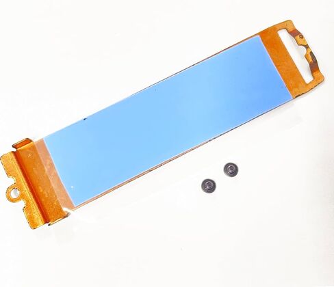 Fleshy Leaf Slot 1 & Slot 2 M.2 2280 SSD Heat Thermal Shield Heatsink Replacement for Dell Alienware M18 R1 M16 R1 2023 Gaming Laptop K3RRF 0K3RRF in Saudi Arabia