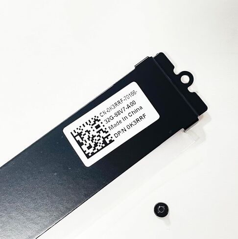 Fleshy Leaf Slot 1 & Slot 2 M.2 2280 SSD Heat Thermal Shield Heatsink Replacement for Dell Alienware M18 R1 M16 R1 2023 Gaming Laptop K3RRF 0K3RRF in Saudi Arabia