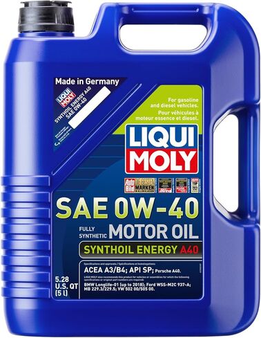LIQUI MOLY Synthoil Energy A40 SAE 0W-40 | 1 L | Synthesis technology motor oil | SKU: 2049 in Saudi Arabia