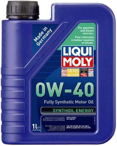LIQUI MOLY Synthoil Energy A40 SAE 0W-40 | 1 L | Synthesis technology motor oil | SKU: 2049 in Saudi Arabia