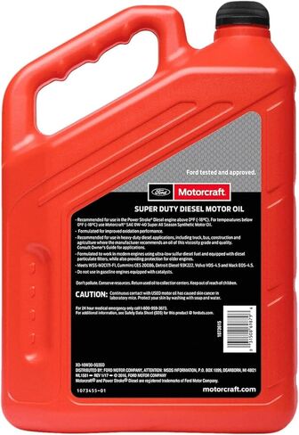 MOTORCRAFT MOTOR OILS XO10W305QSD OIL - ENGINE in Kuwait