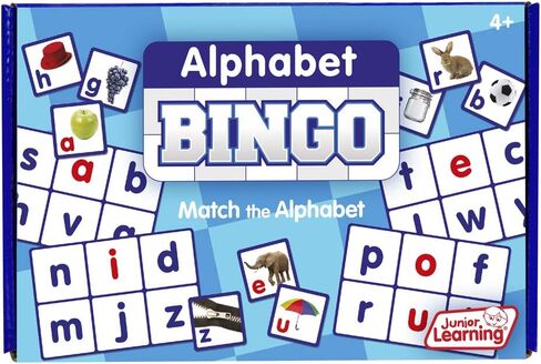 Junior Learning Alphabet Bingo Educational Action Games, Small in Saudi Arabia