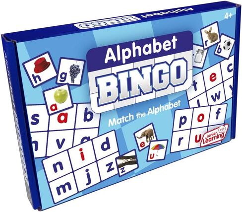 Junior Learning Alphabet Bingo Educational Action Games, Small in Saudi Arabia