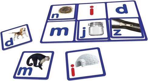 Junior Learning Alphabet Bingo Educational Action Games, Small in Saudi Arabia
