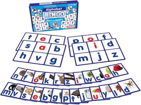 Junior Learning Alphabet Bingo Educational Action Games, Small in Saudi Arabia