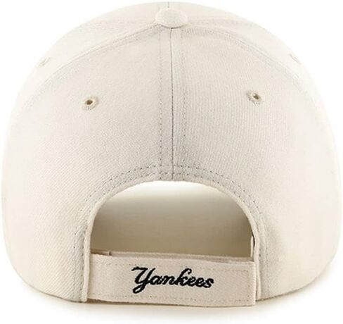 '47 New York Yankees MVP Hat Baseball Cap - Natural Natural, Black One Size in Kuwait
