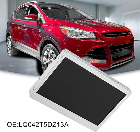 ACROPIX 150MPH عداد السرعة أداة العنقودية عرض شاشة LCD شاشة ملونة مناسبة لفورد إسكيب حزمة من 1 لهجة فضية in Saudi Arabia