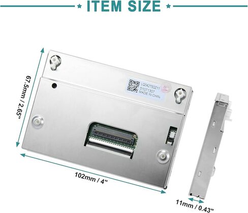 ACROPIX 150MPH عداد السرعة أداة العنقودية عرض شاشة LCD شاشة ملونة مناسبة لفورد إسكيب حزمة من 1 لهجة فضية in Saudi Arabia