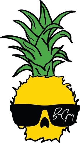 لوح التزلج Wave Bandit Ben Gravy Pro EZ Rider، أبيض، 8'0 (WB80) in Kuwait