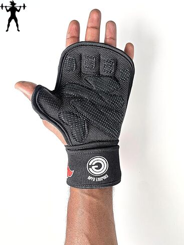 Anime Ventilated Weightlifting Workout Gloves with Wrist Support for Men and Women | Ideal for Weightlifting, Gym Workout, Pull Ups, Cross Training & More in Kuwait