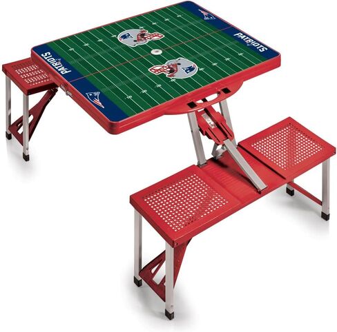 PICNIC TIME NFL Football Field Folding Picnic Table - Camping Table - Outdoor Table with Umbrella Hole in Saudi Arabia