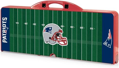 PICNIC TIME NFL Football Field Folding Picnic Table - Camping Table - Outdoor Table with Umbrella Hole in Saudi Arabia