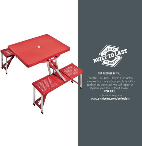 PICNIC TIME NFL Football Field Folding Picnic Table - Camping Table - Outdoor Table with Umbrella Hole in Saudi Arabia